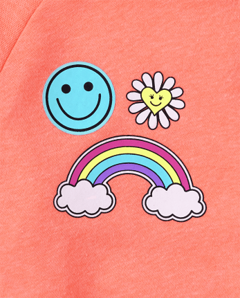 Sweat à capuche Icon Fleece pour fille