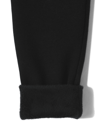 Leggings confortables taille haute pour fille