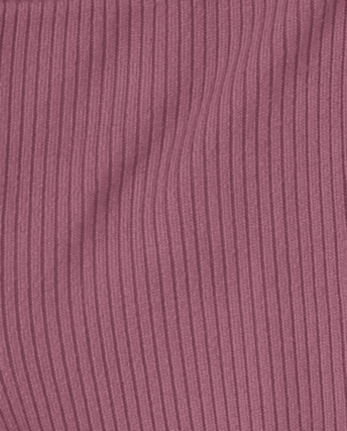 Pantalon évasé côtelé pour fille