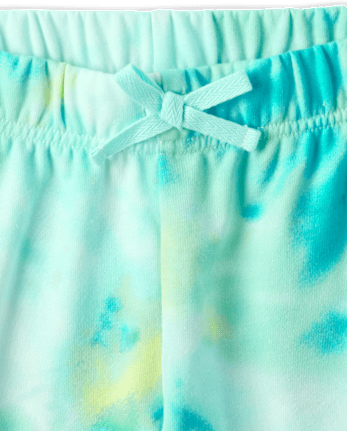 Girls Tie Dye Flare Pants