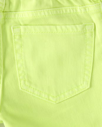 Jeggings en tricot sergé pour fille