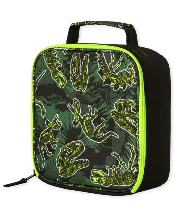 Boys Dino Backpack And Lunchbox Set 