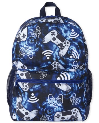Boys Gaming Backpack And Lunchbox Set