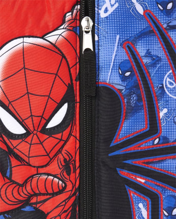 Boys Spiderman Backpack And Lunchbox Set