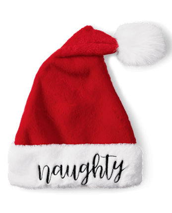 Sombreros de Papá Noel reversibles para adultos unisex