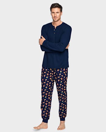 Mens Flannel Pajama Pants