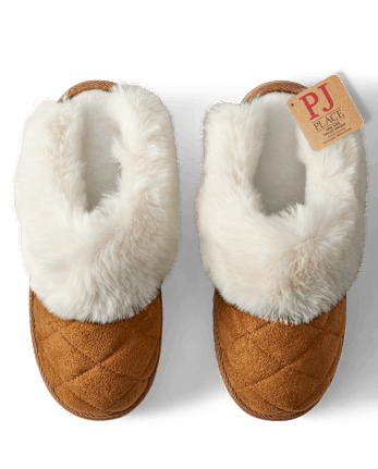 Pantuflas acolchadas para mujer