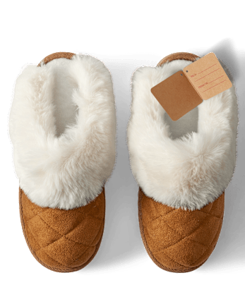 Pantuflas acolchadas para mujer