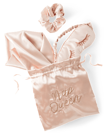 Womens Nap Queen 4-Piece Accessory Set