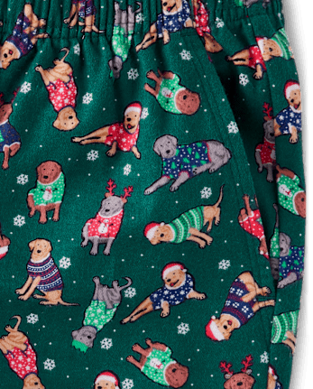 Mens Flannel Pajama Shorts
