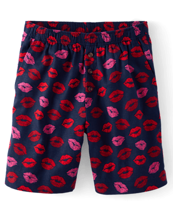Mens Flannel Pajama Shorts