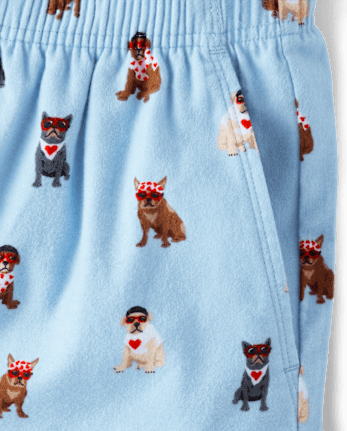 Mens Flannel Pajama Shorts