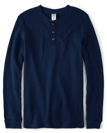 Top de pijama térmico para hombre