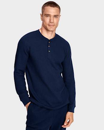 Top de pijama térmico para hombre
