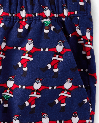 Pantalones Shortsde pijama de franela para mujer