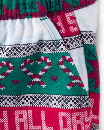 Pantalones Shortsde pijama de franela para mujer