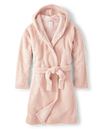 Womens Sherpa Robe