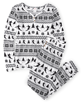 Pijamas térmicos de esquí para mujer
