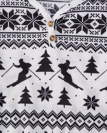Pijamas térmicos de esquí para mujer