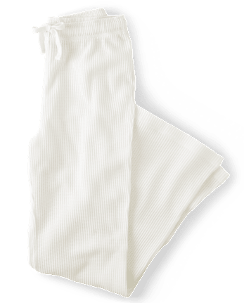 Pantalones térmicos acampanados para mujer