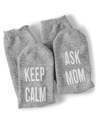 Calcetines para hombre Ask Mom