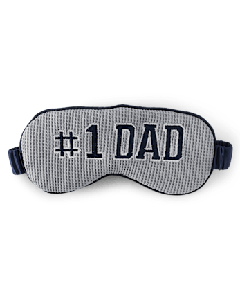 Mens Number 1 Dad Eye Mask