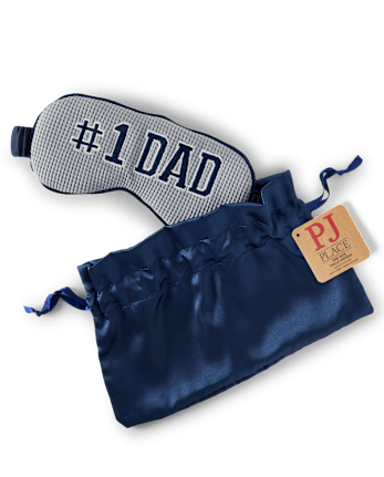Mens Number 1 Dad Eye Mask