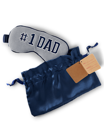 Mens Number 1 Dad Eye Mask