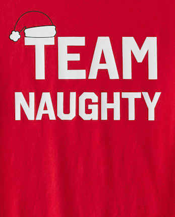 Adult Christmas Graphic Sleep Tee