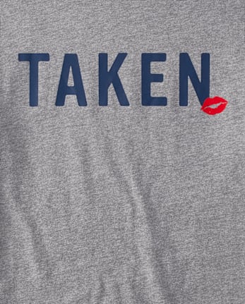 Camiseta para dormir con estampado del día de San Valentín para hombre