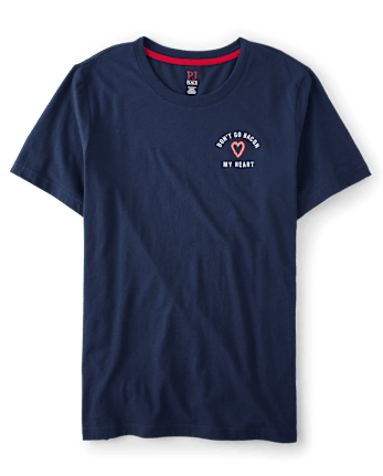 Adult Valentine's Day Graphic Sleep Tee