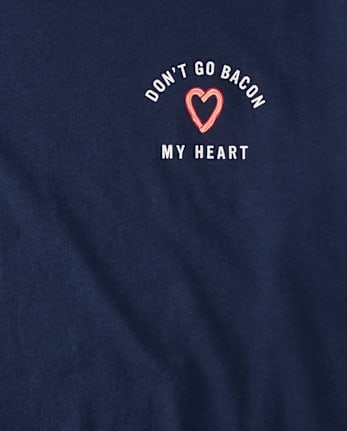 Adult Valentine's Day Graphic Sleep Tee