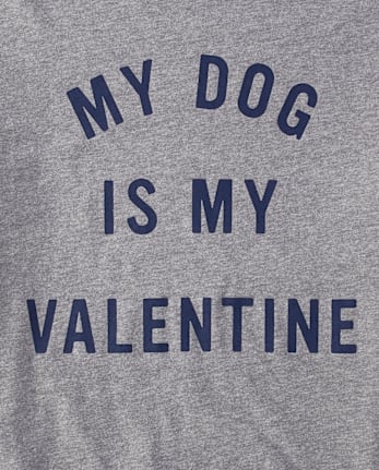Camiseta para dormir con estampado del día de San Valentín para hombre
