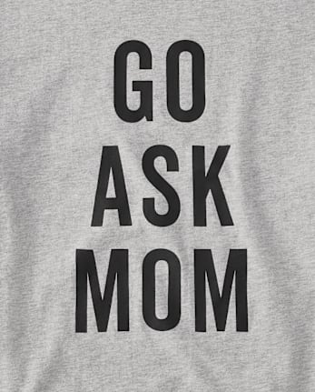 Camiseta para dormir con estampado gráfico para hombre