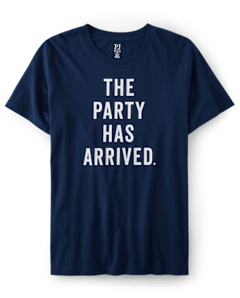 Mens Graphic Sleep Tee