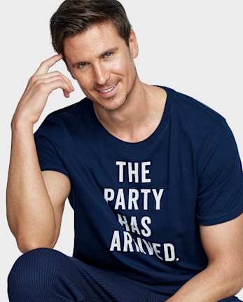 Mens Graphic Sleep Tee