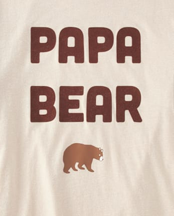 Camiseta para dormir con estampado gráfico para hombre