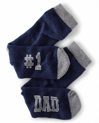 Calcetines de papá número 1 para hombre