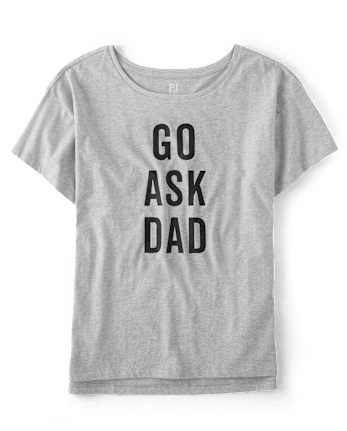 Camiseta para dormir con estampado gráfico para mujer