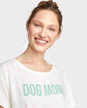 Womens Graphic Sleep Tee