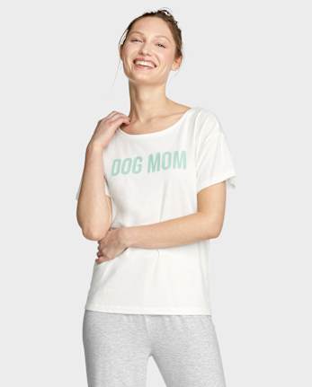 Womens Graphic Sleep Tee
