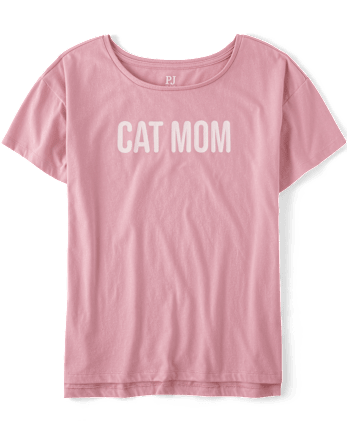 Womens Graphic Sleep Tee