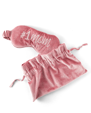 Womens Number 1 Mom Eye Mask