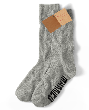 Mens Just Married Socks