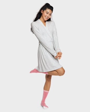 Bata modal para mujer