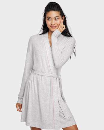 Bata modal para mujer