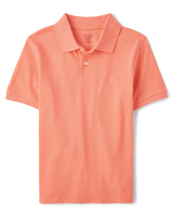 Boys Pique Polo