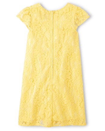 Girls Mommy And Me Lace Shift Dress