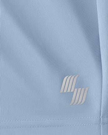 Paquete de 3 pantalones cortos de baloncesto para bebés y niños pequeños