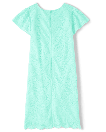 Womens Mommy And Me Lace Shift Dress